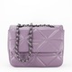 Lila, mintás táska DTL3207-1 17