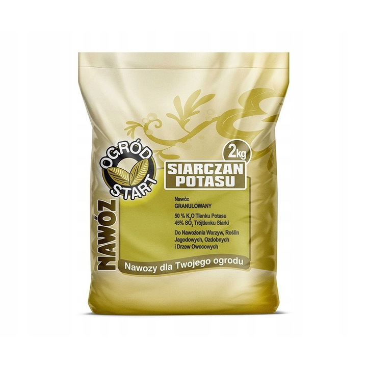 Ingrasamant sulfat de potasiu, Ogrod Start, 2 kg