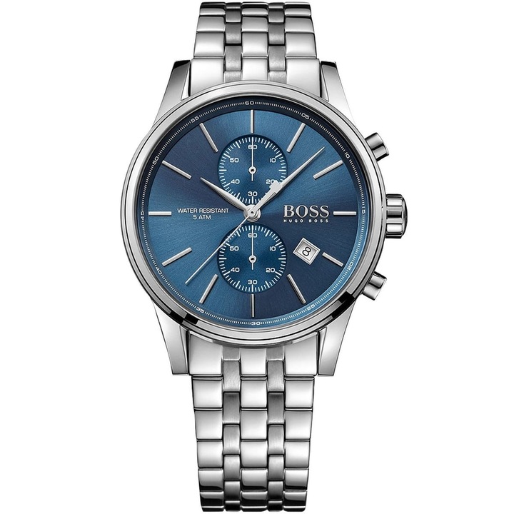 1513384, Albastru, Inox