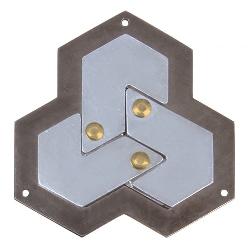 Joc de inteligenta Hanayama Huzzle Cast Puzzle - Hexagon