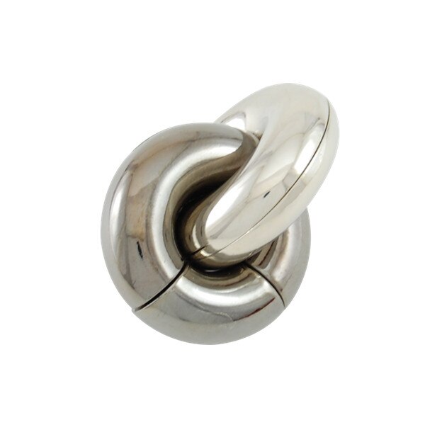 Joc de inteligenta Hanayama Huzzle Cast Puzzle - Donut