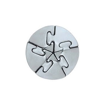 Joc de inteligenta Hanayama Huzzle Cast Puzzle - Spiral Joc de inteligenta Hanayama Huzzle Cast Puzzle - Spiral
