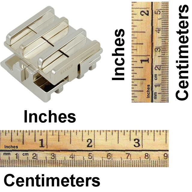 Joc de inteligenta Hanayama Huzzle Cast Puzzle Rattle eMAG.ro
