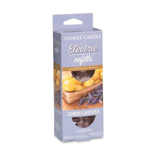 Set 2 rezerve electrice Lemon Lavender, Yankee Candle