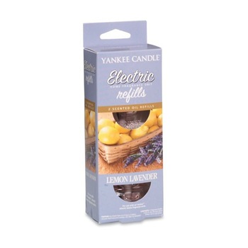 Set 2 rezerve electrice Lemon Lavender, Yankee Candle Set 2 rezerve electrice Lemon Lavender, Yankee Candle