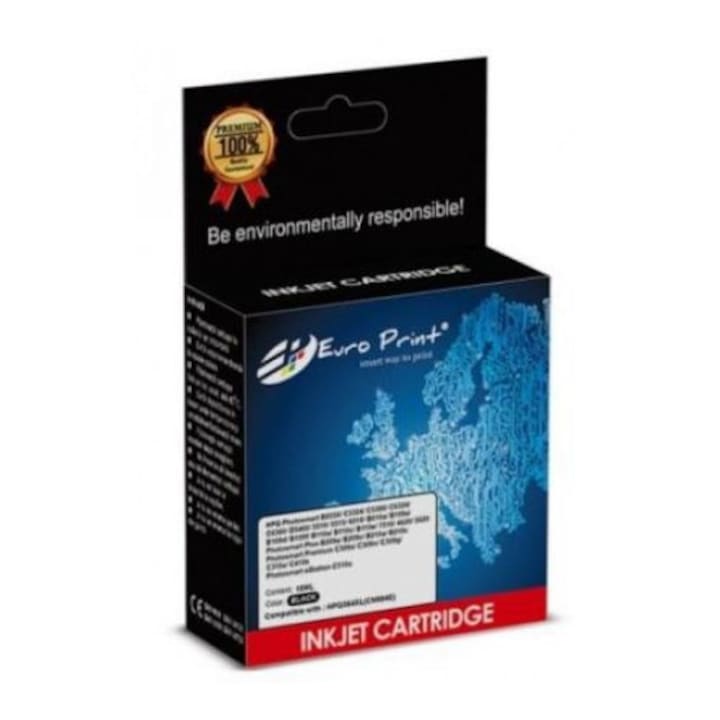 Cartus cerneala imprimanta pentru Canon GI43 negru, 60 ml, 3700 pagini, GI-43 black, compatibil cu Pixma G540, G640