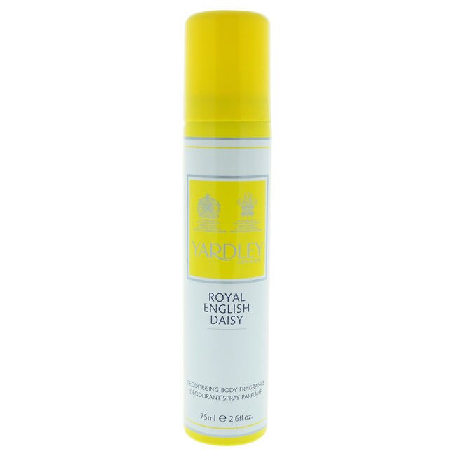 Deodorant Yardley Body Spray Royal English Daisy 75 ml