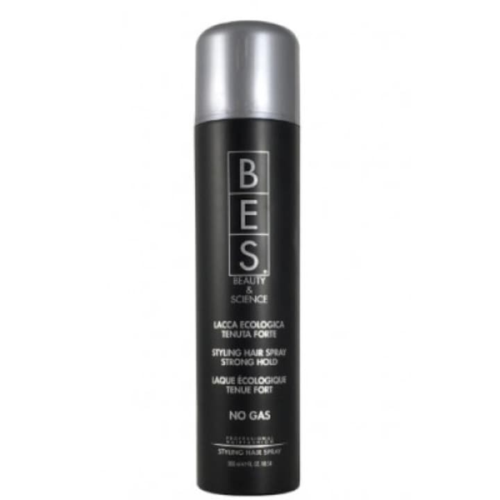 Fixativ de par Strong Hold Hairspray No Gas, Bes, 300 ml