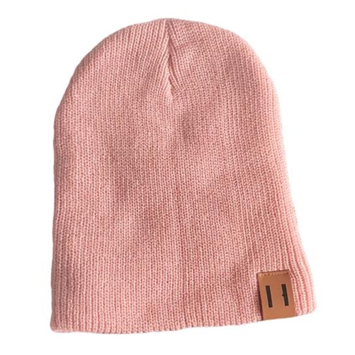 Дамска шапка, Измаел, Акрил, Розово