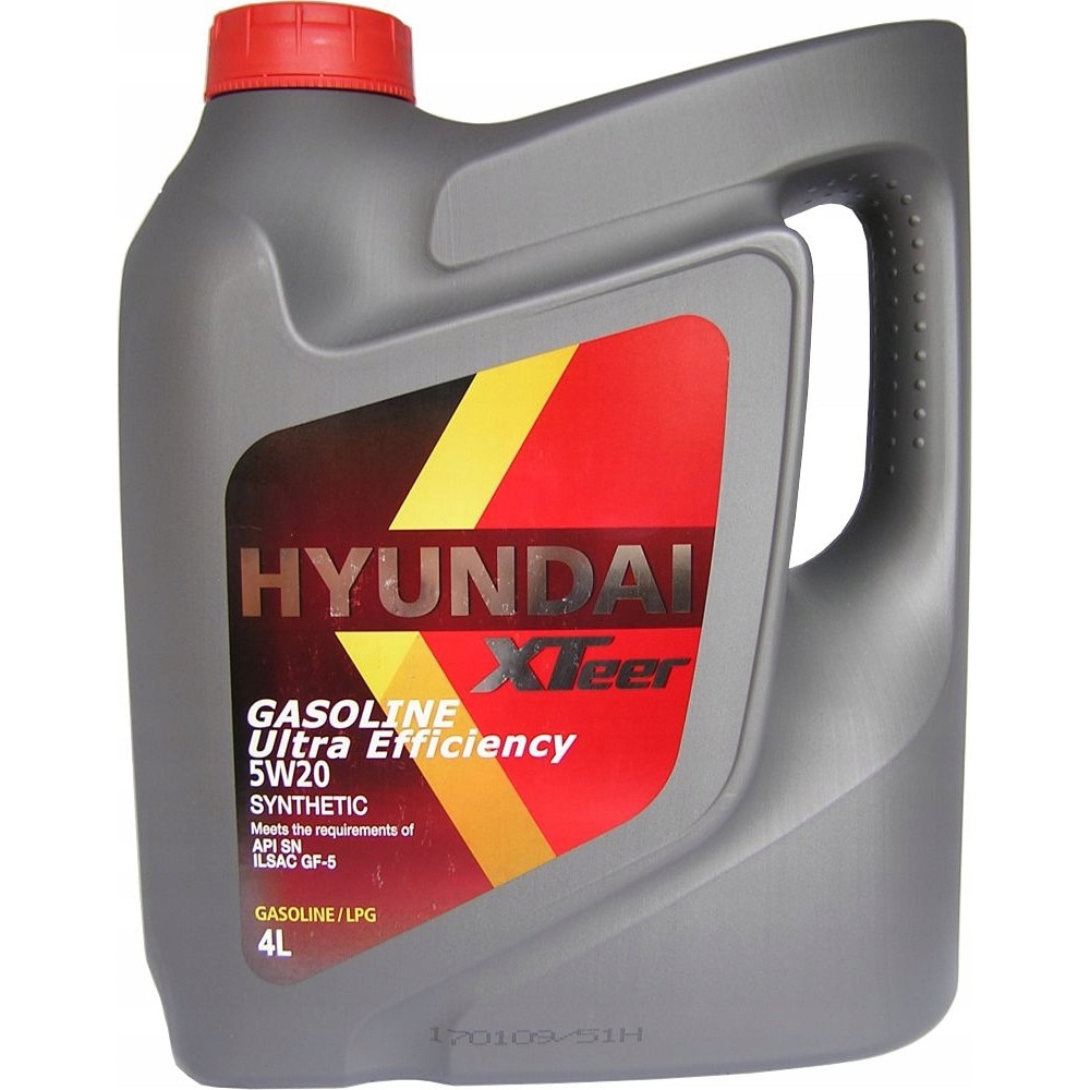Ulei de motor XTeer Ultra Protection, Hyundai, 5W20, 4L - eMAG.ro