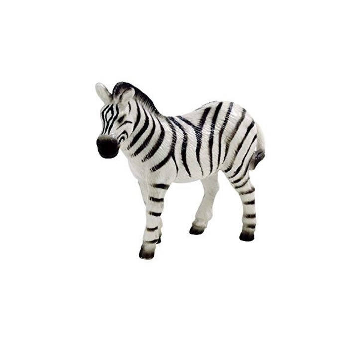 Фигурка Зебра, Bullyland, Бяло/Черно