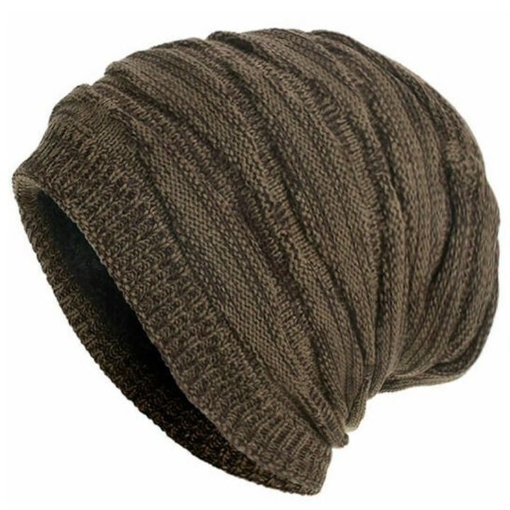 Caciula Lola dama, IZMAEL, Lana/Acril, Maro