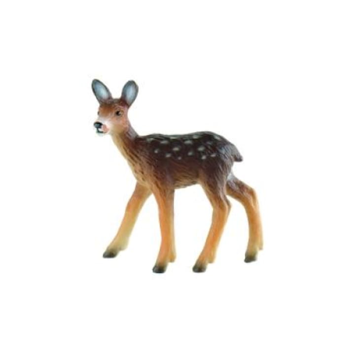 Фигурка сърна, Bullyland, 4.5x5x2.5 см, кафява