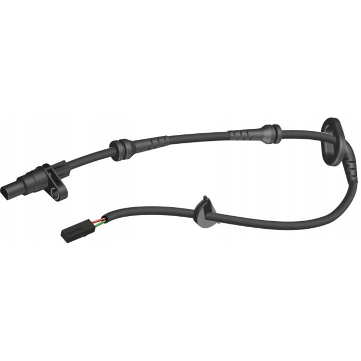 ABS érzékelő, 2 tűs, Skoda Roomsterrel kompatibilis, fekete