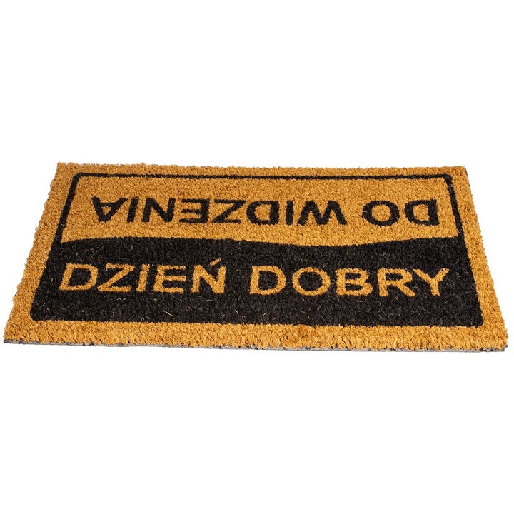 Bejárati szőnyeg, Vimar, 40x60 cm, Natúr