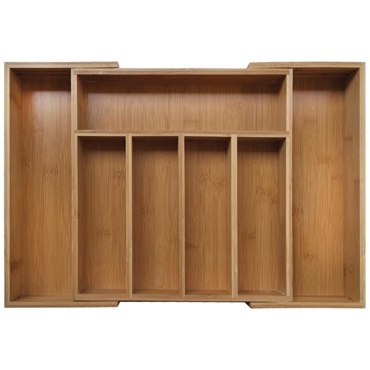 Insertie sertar, Brunbeste, 35 x 37 x 5 cm, Lemn, Maro