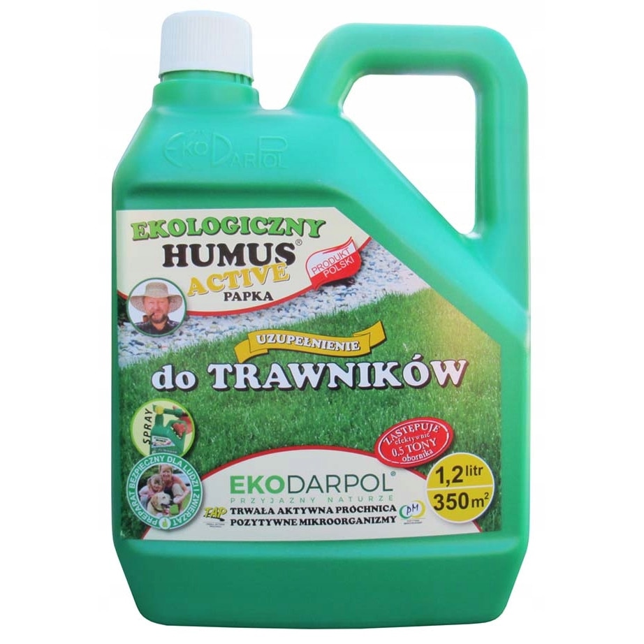 Ameliorator de sol EkoDarpol Humus Active pentru gazon, 1.2 l - eMAG.ro