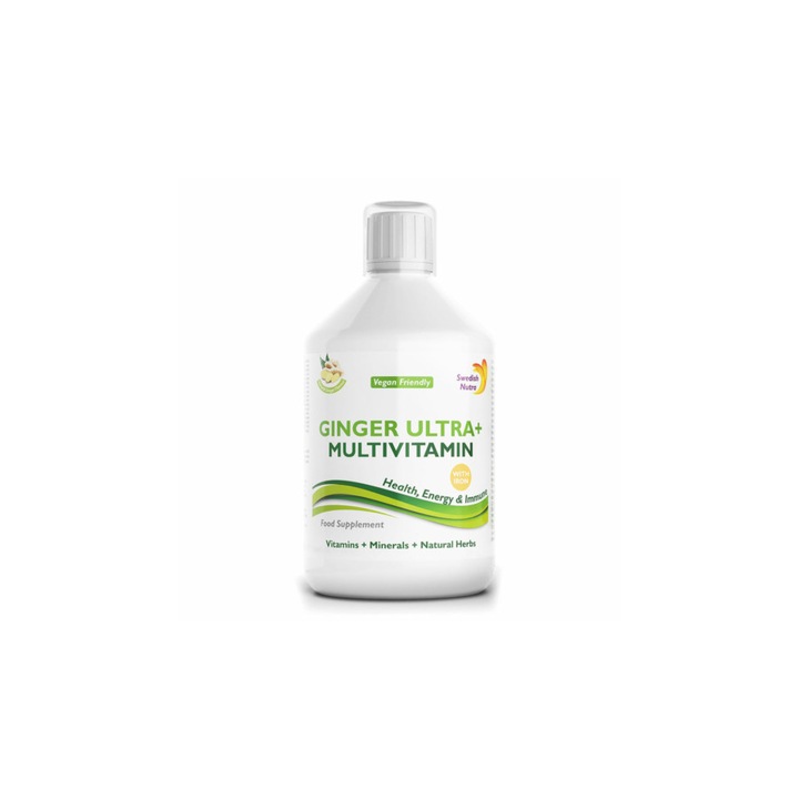 Swedish Nutra Ginger Ultra+ Multivitamin 500ml (ultra multivitamin vassal)