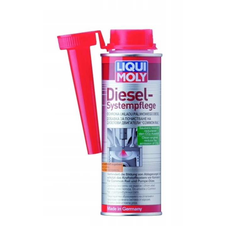 Autóadalék, Liqui Moly, Dízelhez, 250ml
