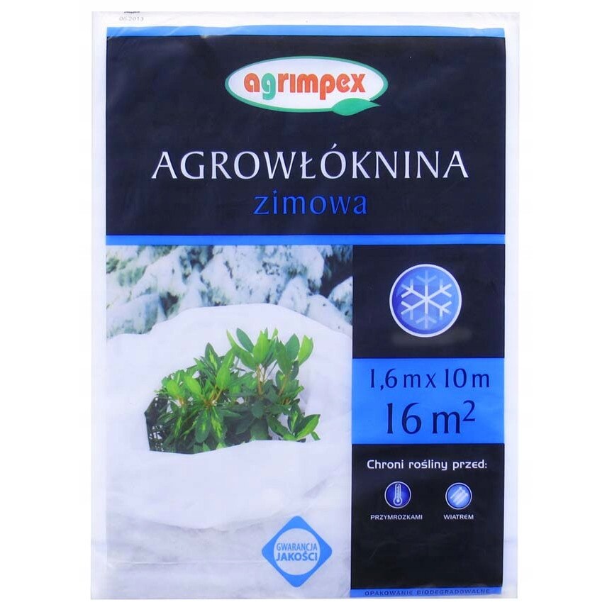 Нетъкан лист агротексил против плевели Agrimpex Пластмаса Зима 1,6х10м ...