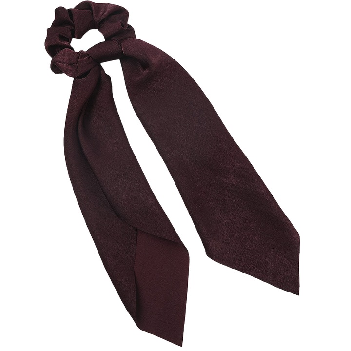 Elastic de par, IZMAEL, Tip Scrunchie, Textil, Negru