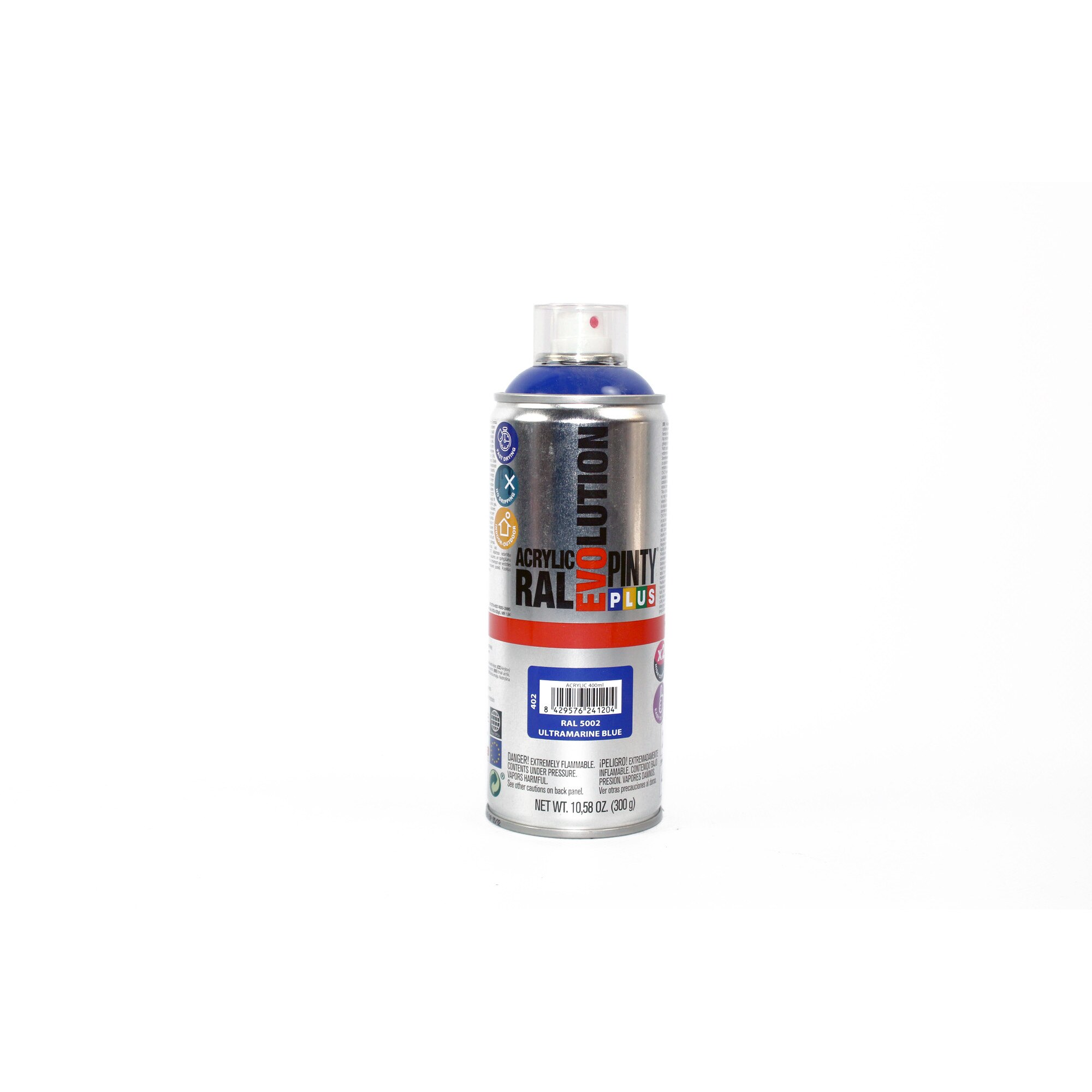 Vopsea Spray, Acrylic, Ultramarine, Blue RAL 5002 400 Ml Pintyplus ...