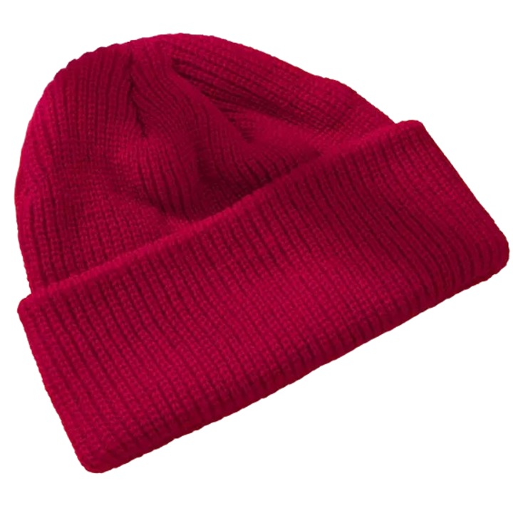 Мъжка шапка, Измаел, Памук, Червена