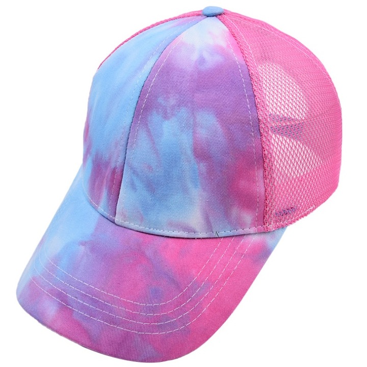 Sapca dama, Izmael, Bumbac, Roz/Albastru