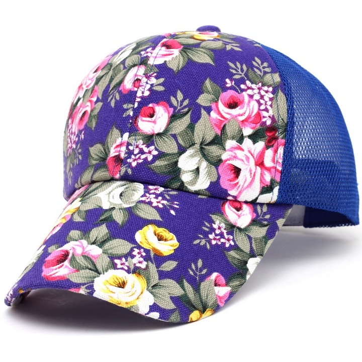 Sapca dama, Izmael, Bumbac, Multicolor