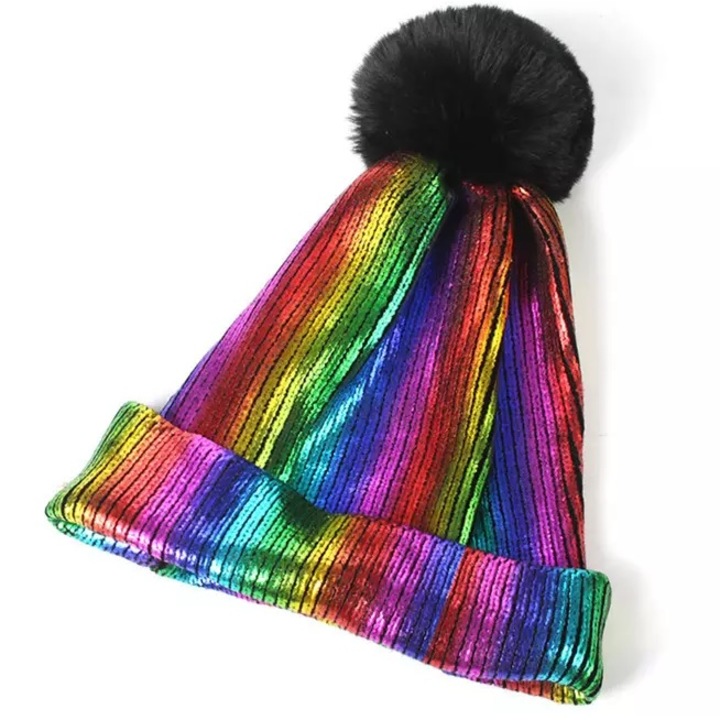 Caciula dama, Izmael, Acril, Multicolor