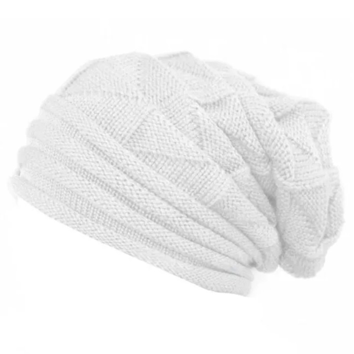 Caciula dama, Izmael, Acril, Alb