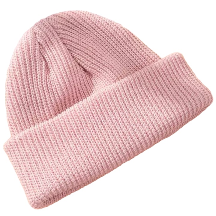 Caciula dama, Izmael, Acril/Bumbac, Roz