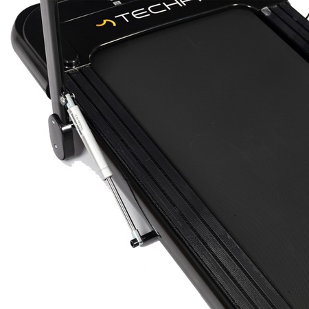 Banda de alergat Electrica TECHFIT, WP-500H, Motor 1 CP, Greutate utilizator 110 Kg, Bluetooth, Telecomanda, Cheie Siguranta, Suport telefon/tableta, Pliabila