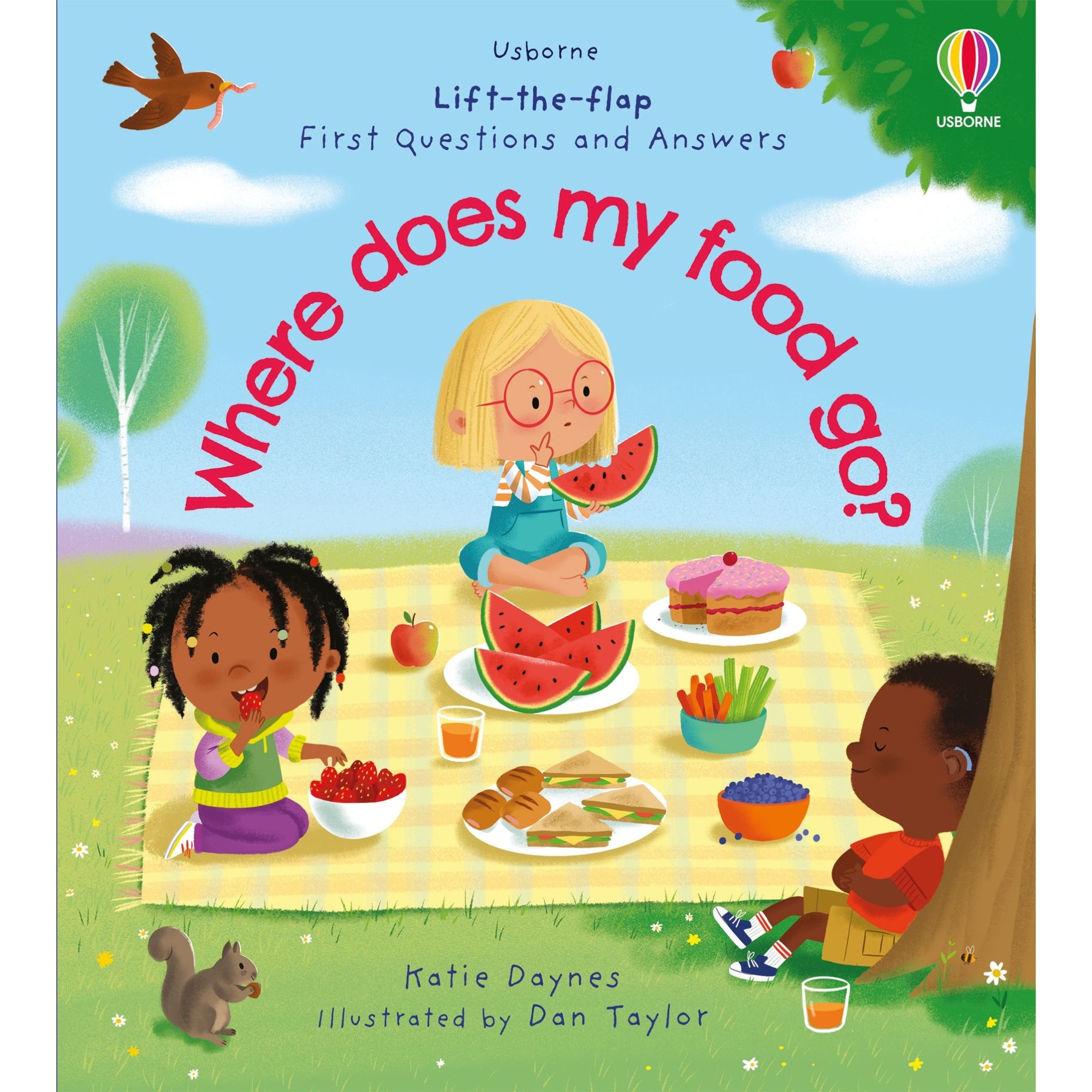 First Questions and Answers Where does my food go?, Katie Daynes eMAG.ro