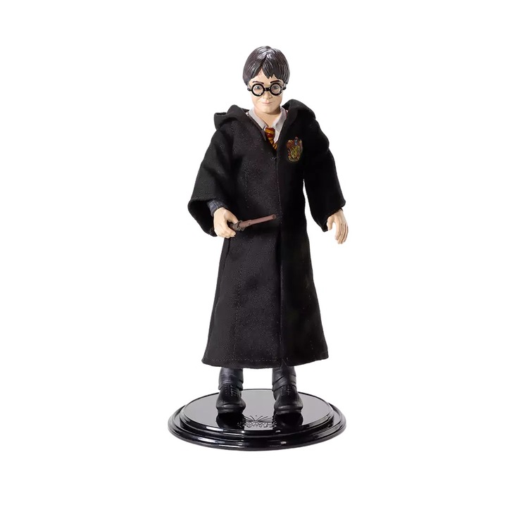 Depox® csuklós figura, Harry Potter, gyűjtői kiadás, 18 cm, állvánnyal együtt