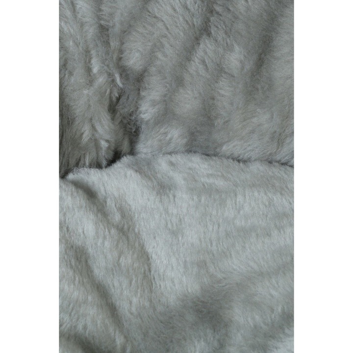 Patut catei si pisici PUFI 60x60cm, gri