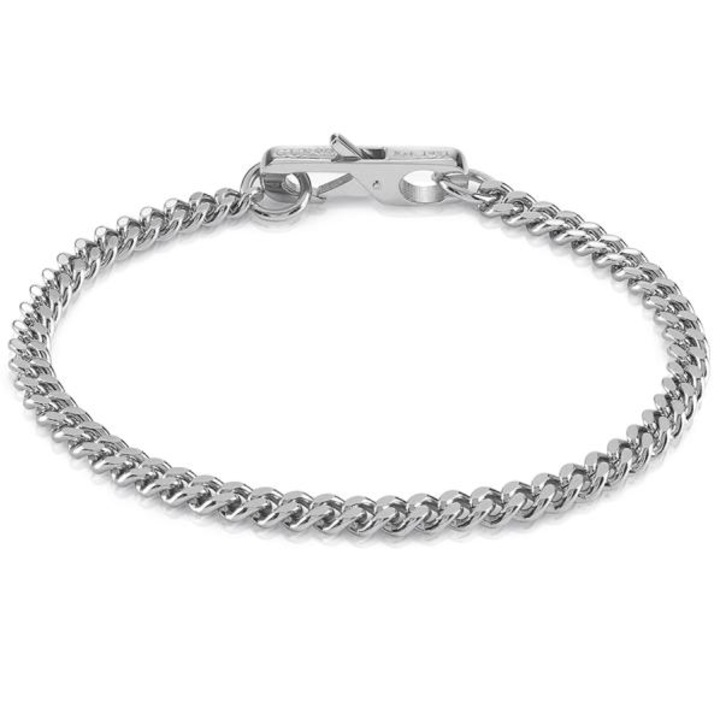 Bratara Guess My Chains JUMB01332JWST-S, Argintiu