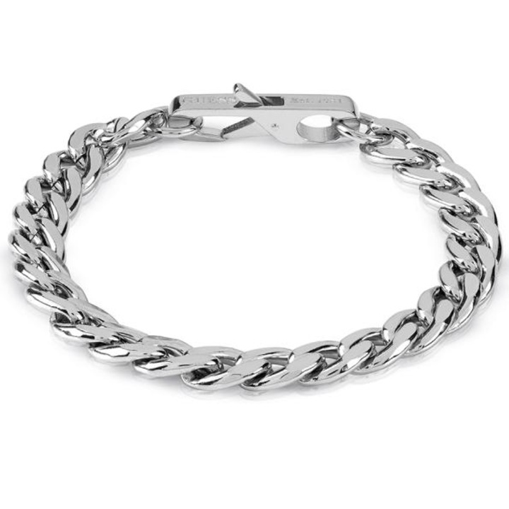 Bratara Guess My Chains JUMB01334JWST-S, Argintiu