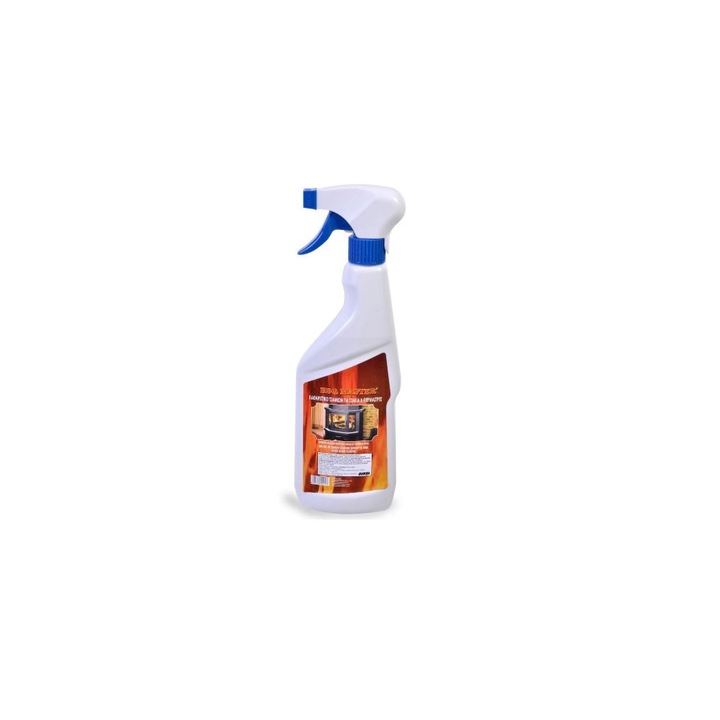 Solutie de curatat geamuri semineuri & sobe 500ml