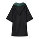 Costum carnaval Harry Potter Slytherin, cu cravata, Negru/verde, Party Chili®, M
