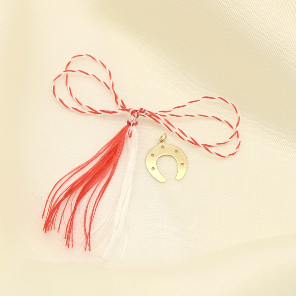Martisor Aur 14k Potcoava 1 4cm EMAG ro Martisor Aur 14k Potcoava 1 4cm EMAG ro