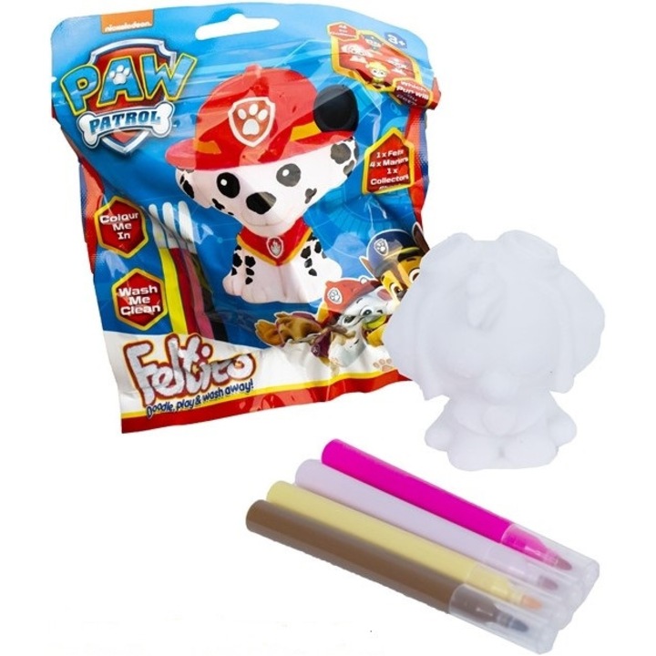 Figurina din Paw Patrol, Mattel, 4 carioci