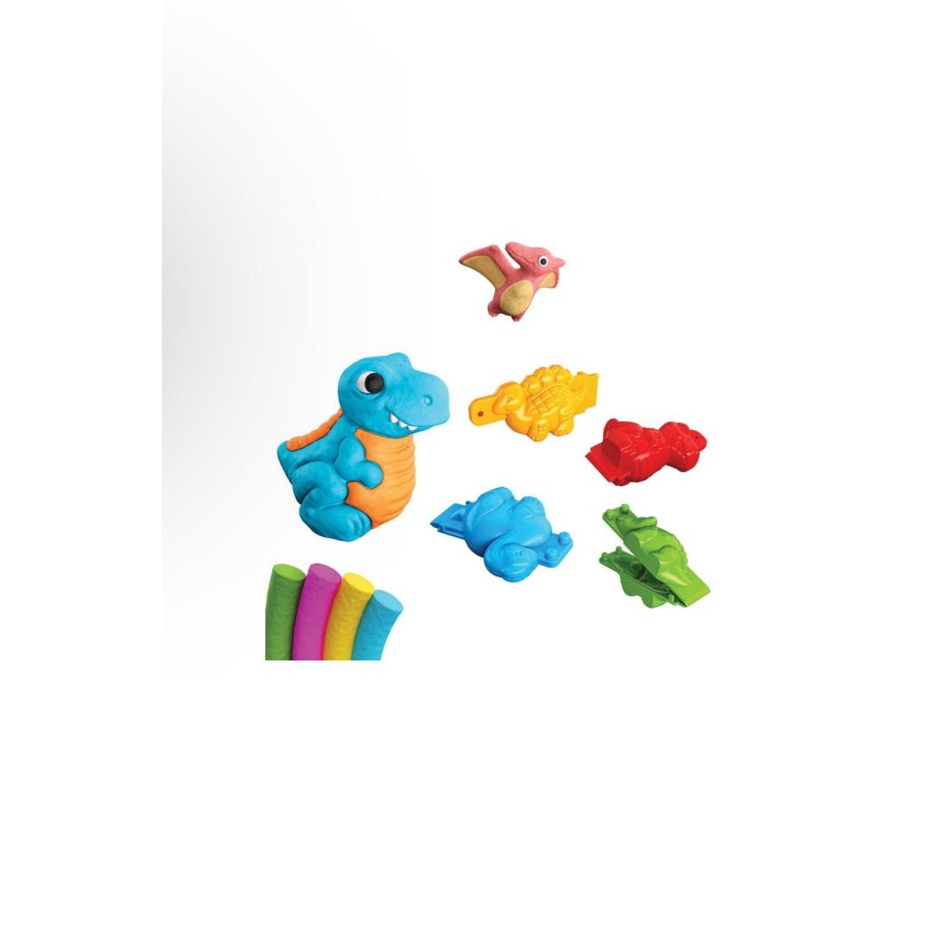 Творчески комплект, Art Craft 3D пластилин, Модел на динозавър, Включва ...