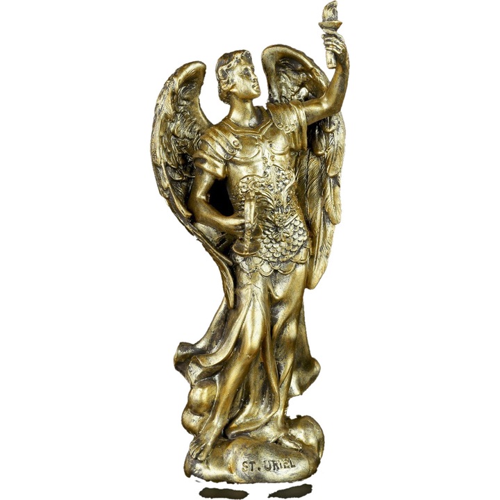 Statueta Arhanghel Uriel, 13 cm