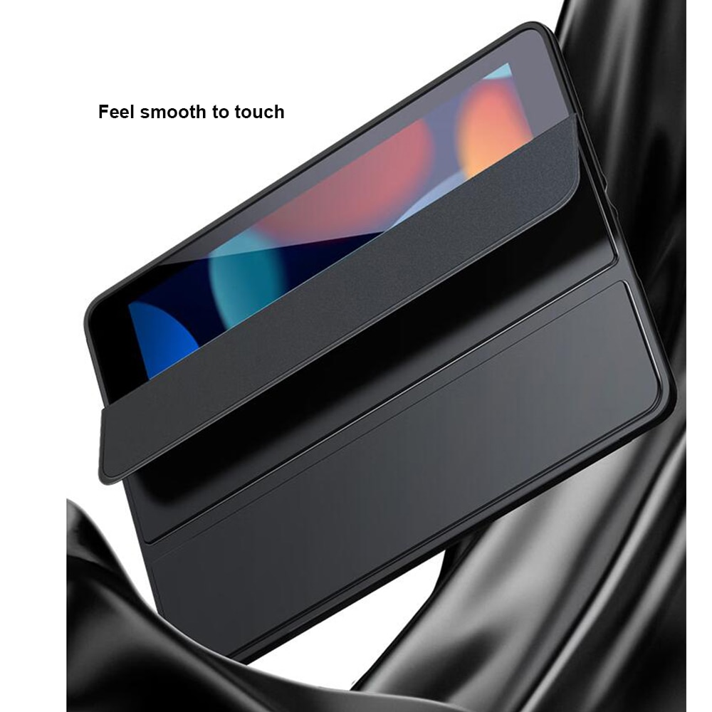 Husa pentru tableta, Cu suport pentru Apple Pen, Compatibil cu IPad 10(2022), 10.9inch, Negru