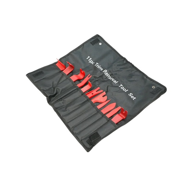 Trusa scule pentru demontat clipsuri 11 piese OMC