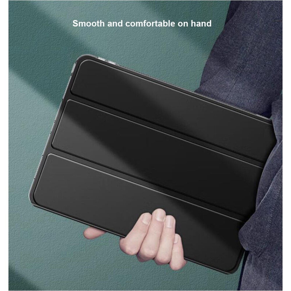Husa pentru tableta, Cu suport pentru Apple Pen, Compatibil cu iPad Pro 11-in (2/3/4), 11inch, Negru