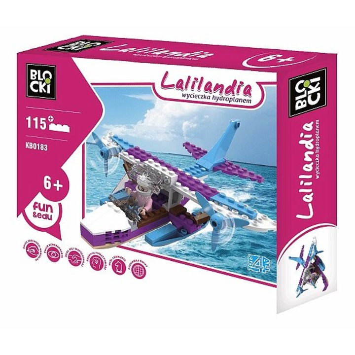 Blocuri Excursie cu hidroavionul, Icom, 115 elemente