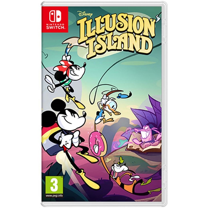 Nintendo Disney Illusion Island Játék, Nintendo Switchre