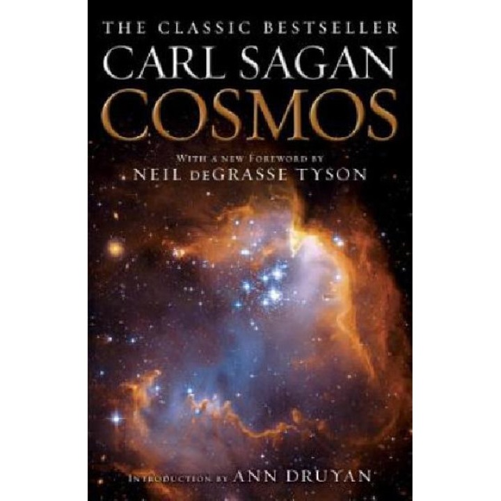 Cosmos, Carl Sagan (Author)